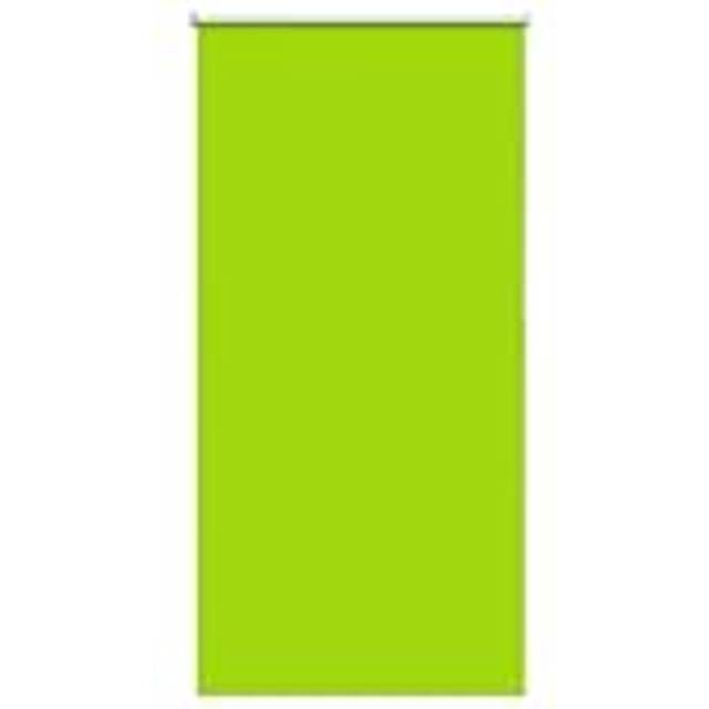 vidaXL Roller Blind Blackout Leaves Green 70x175 cm Fabric Width 65.7 cm Polyester