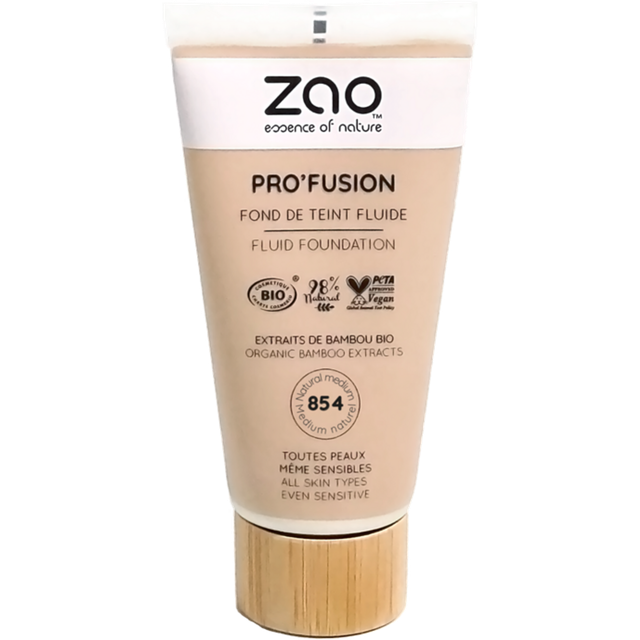 ZAO Pro'Fusion Fluid Foundation Natural Medium 30 ml
