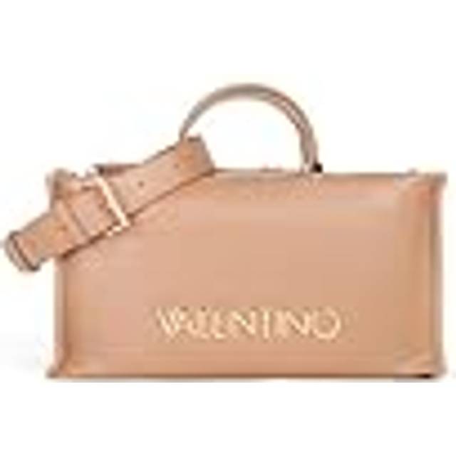 Beige Polyethylene Handbag