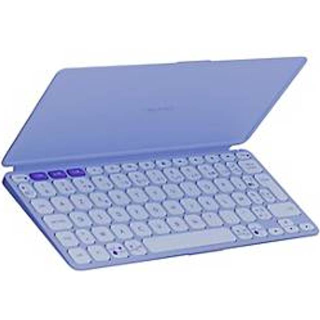Logitech Tangentbord Keys-To-Go 2 för surfplattor in Lilac, Français (Azerty)