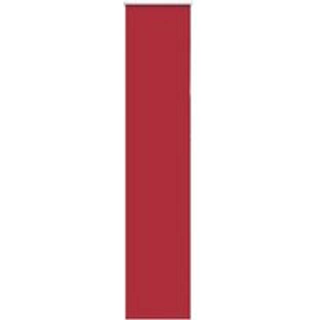 vidaXL Roller Blind Blackout Red 40x210 cm Fabric Width 35.7 cm Polyester