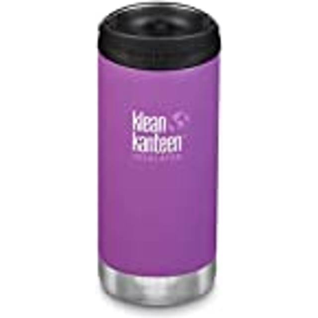 Klean Kanteen Unisex – vuxen TKWide VI drickflaska Berry Bright (matt), 355 ml