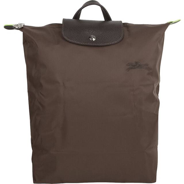 Longchamp Le Pliage Green Recycled Canvas Backpack