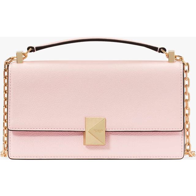 Kate Spade New York Deco Mini Shoulder Bag Leather 20 cm pink
