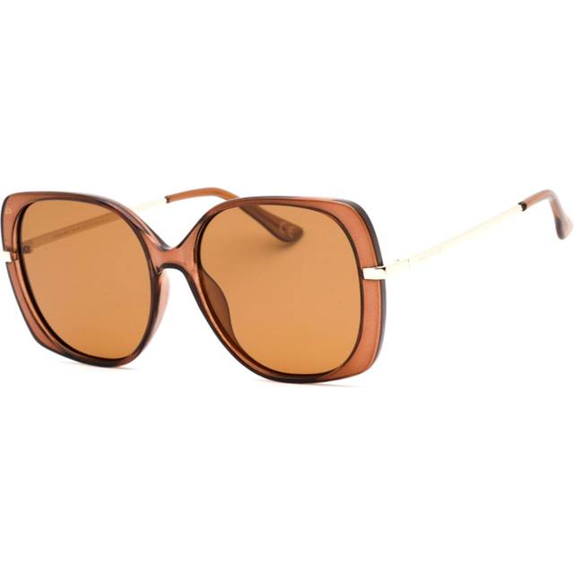 Prive Revaux Sunglasses Vintage Babe FG4 SP Latte Brown Gold