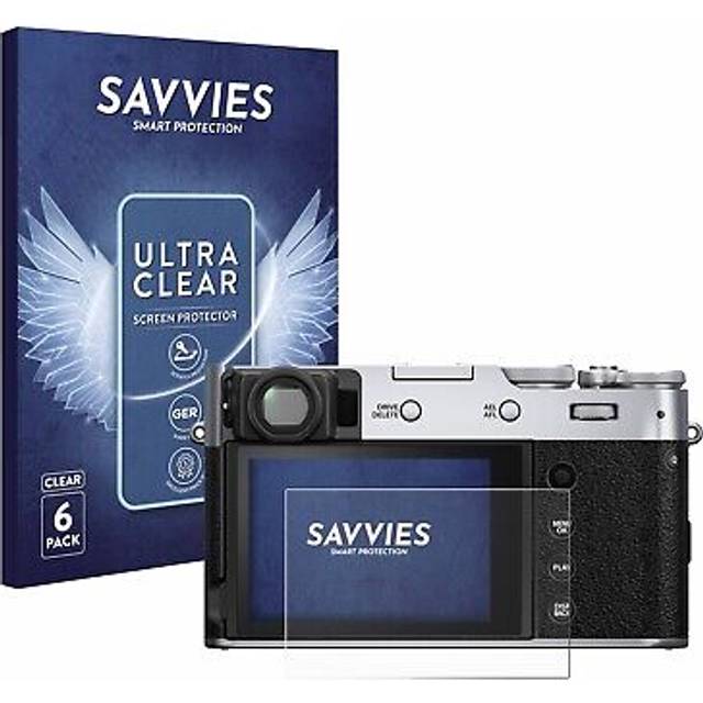 6x screen protector for fujifilm x100v protective film shield clear protection