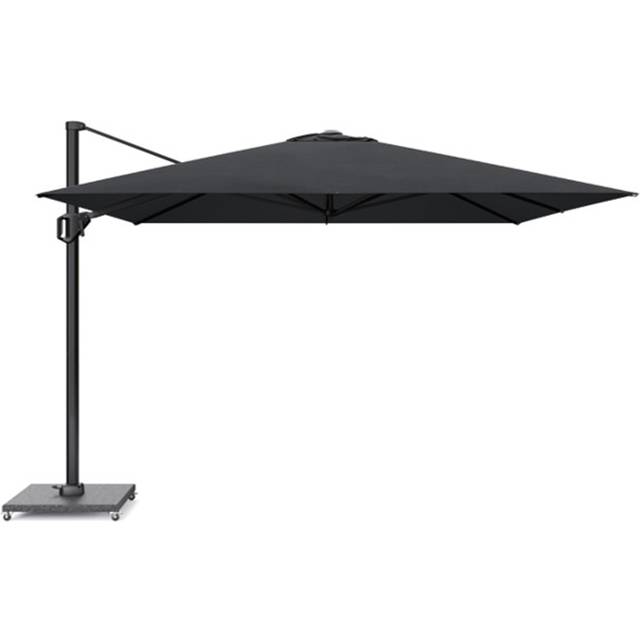 Platinum Sun & Shade Challenger T¹ parasoll Matt black/jet black exkl. parasollfot 3 x 3 m