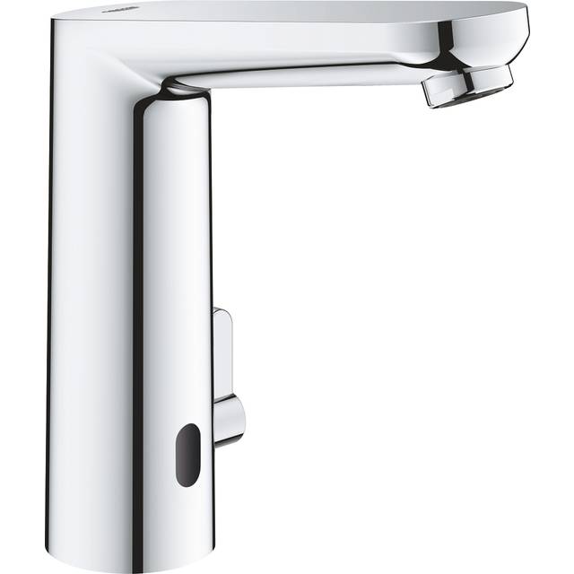 Grohe Eurosmart Cosmopolitan E Infrarød elektronik til håndvask 1/2? størrelse L med blandingsbatteri og indstillelig termostat, Krom