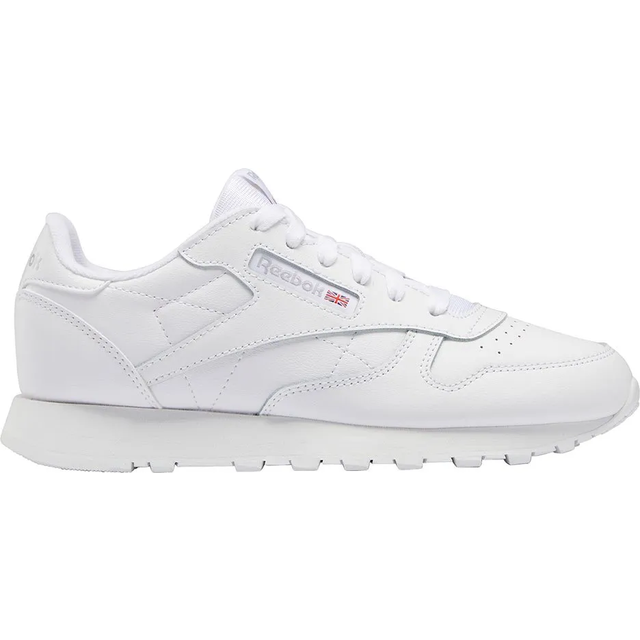 Reebok Kids' Classic Leather Trainers, White