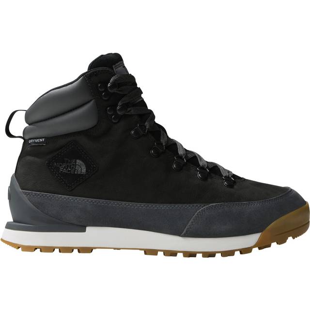 The North Face Back-To-Berkeley IV Leather WP Sneakers Herr Storlek 10,5 Färg svart