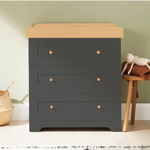 Tutti Bambini Rio Changing Unit (88cm H X 79cm W X 50cm D)