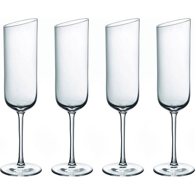 Villeroy & Boch NewMoon champagne glass 4-pack 17 cl