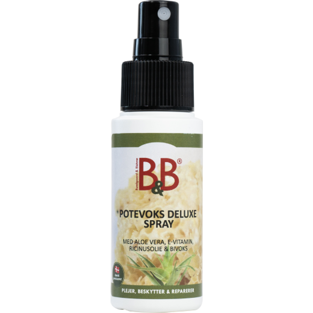 B&B Potevoks Spray Deluxe, med bivoks