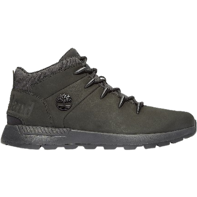 Timberland Sprint Trekker Mid Men's Sneakers - Black - Size 8.5 - Leather