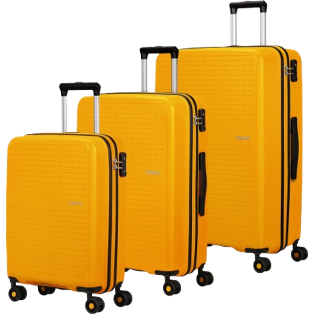 American Tourister Summer Hit Luggage set Black