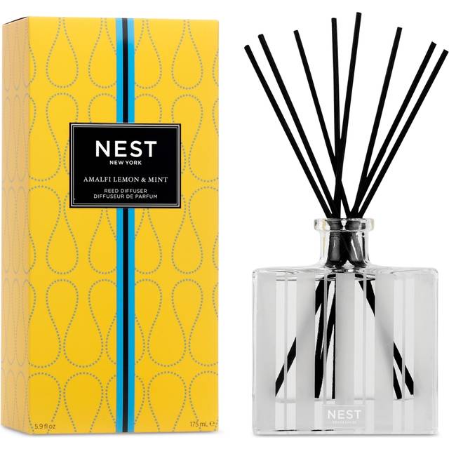 Nest New York Amalafi Lemon & Mint Reed Diffuser 175Ml