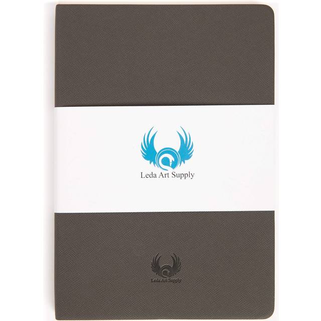 A5 Sketchbook, Lay Flat Softcover Sketch Book for Everyone, Ideal for Ink, Water Color, Pen, Pencils, 160 Tear Resistant