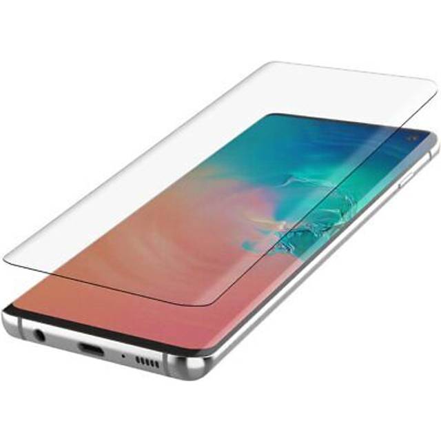 Compatible With Samsung S10 - Tough Plastic Rear And Screen Protector