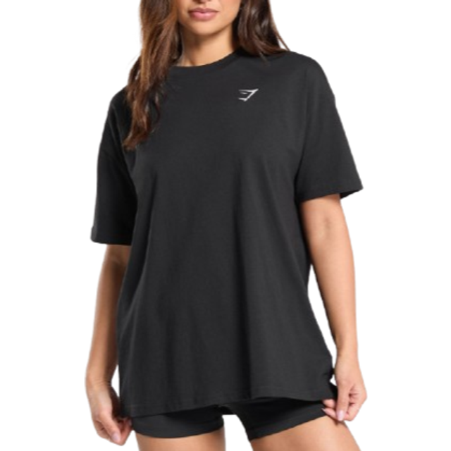 Training Oversized T-Shirt - Black