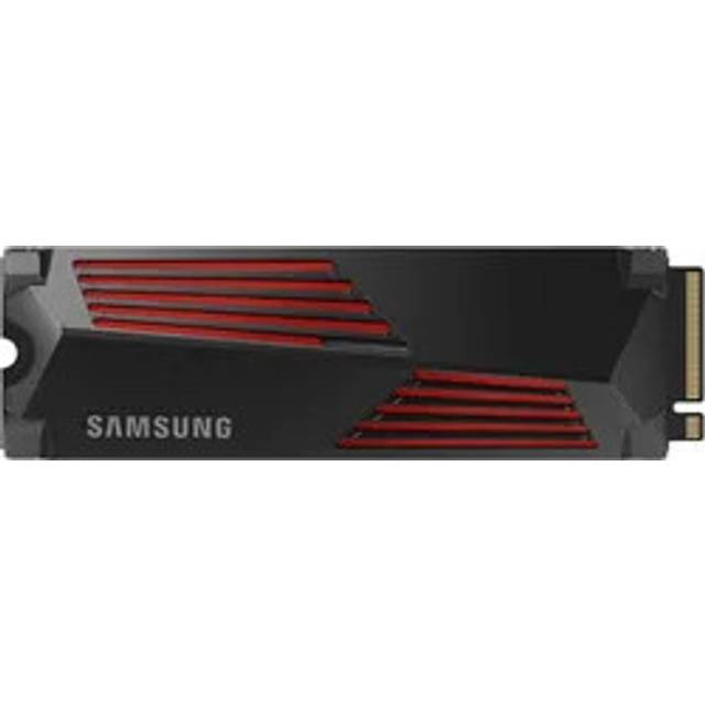 Samsung 990 PRO MZ-V9P2T0CW - SSD - krypterat - 2 TB - inbyggd - M.2 2280 - PCIe 4.0 x4 (NVMe) - 256 bitars AES - TCG Opal Encryption 2.0 - integrera