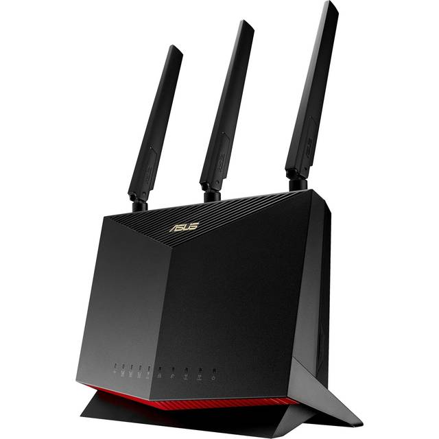 ASUS RT-AX58U - Trådlös router 4-ports-switch - 1G