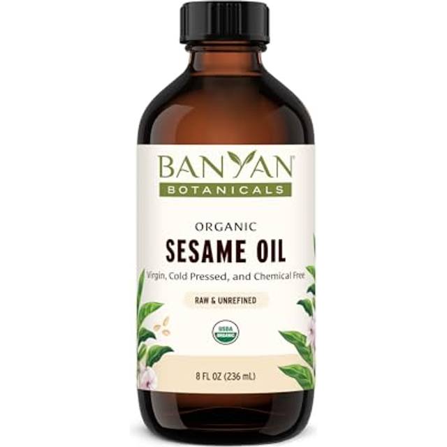 Banyan Botanicals Sesame Oil - 236 Milliliters