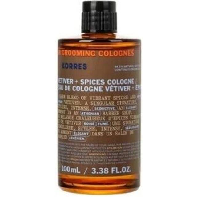 Korres Achillea Mens Eau De Cologne Vetiver & Spices 100ml