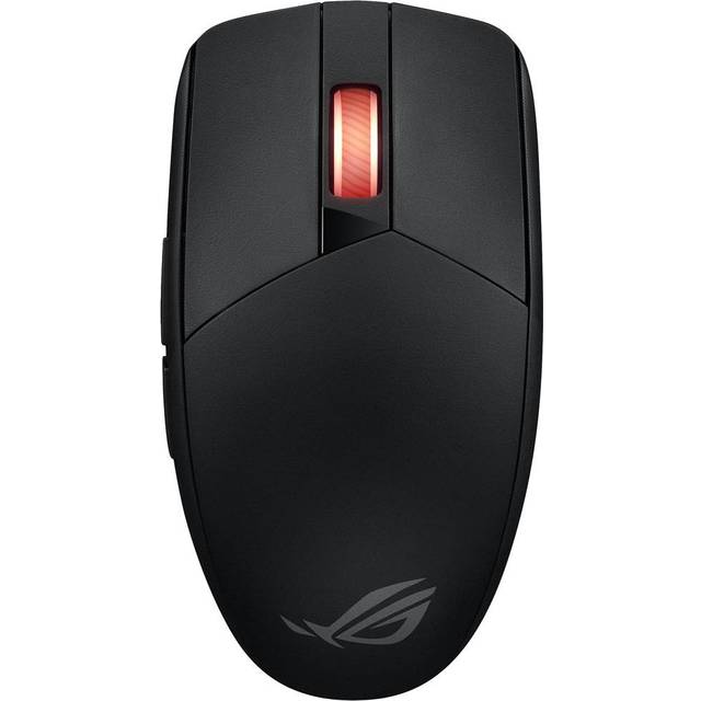 ASUS ROG Strix Impact III trådlös spelmus svart (optisk sensor ROG AimPoint, ROG SpeedNova Trådlös, Bluetooth, lång batteritid, ROG Omni mottagare: Tangentbord och mus via en dongel)