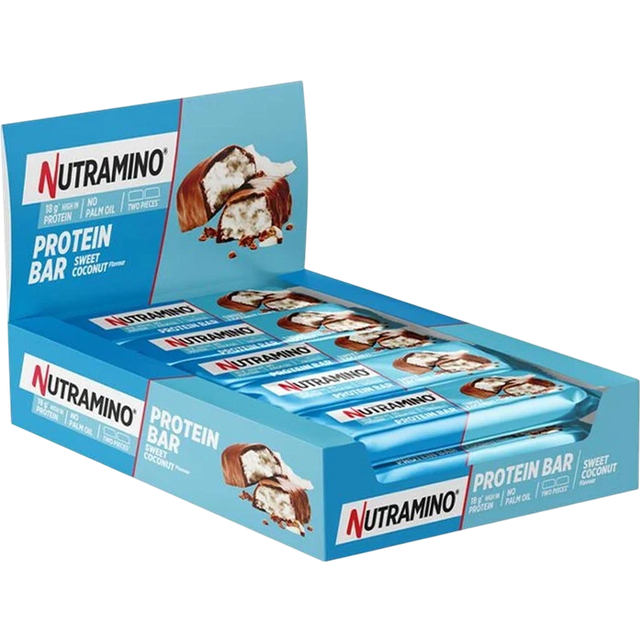 Nutramino Proteinbar Sweet Coconut 12x55g