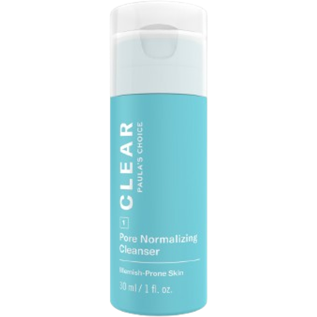 Paula's Choice Clear Pore Normalizing Cleanser Travel Size 30Ml