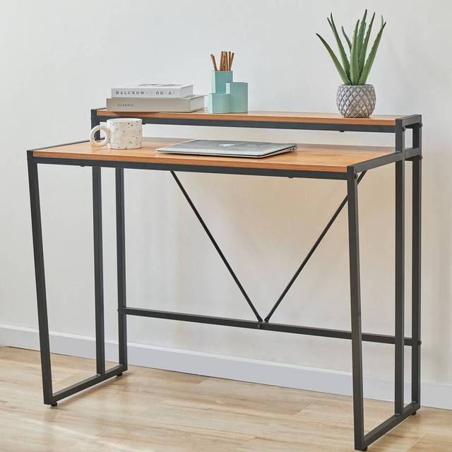 Hunter Office Desk - Oak