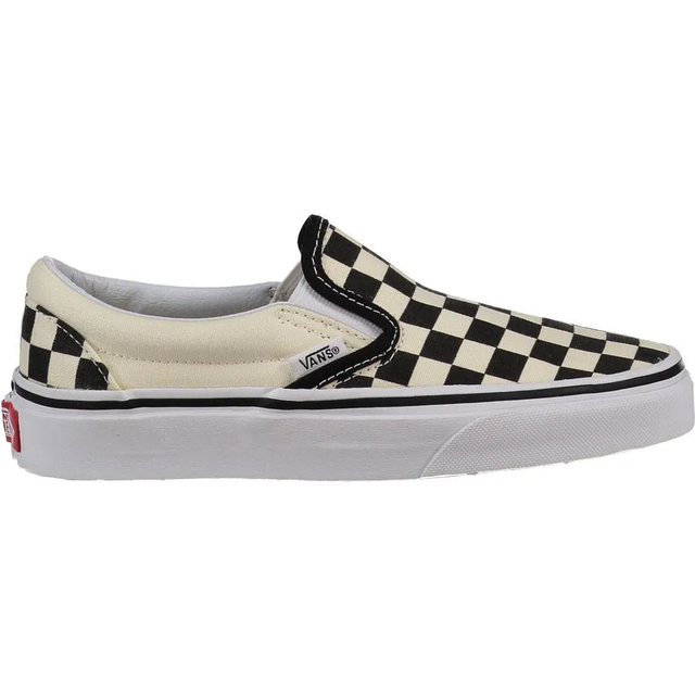 Vans Women's Classic Slip-On Trainers - Beige, Beige, Size 7, Women