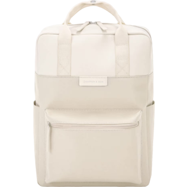 Kapten & Son Bergen City backpack 33.5 cm beige