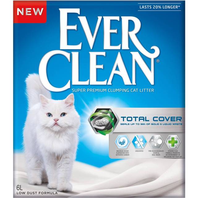 Ever Clean Total Cover - Kattsand 6 L