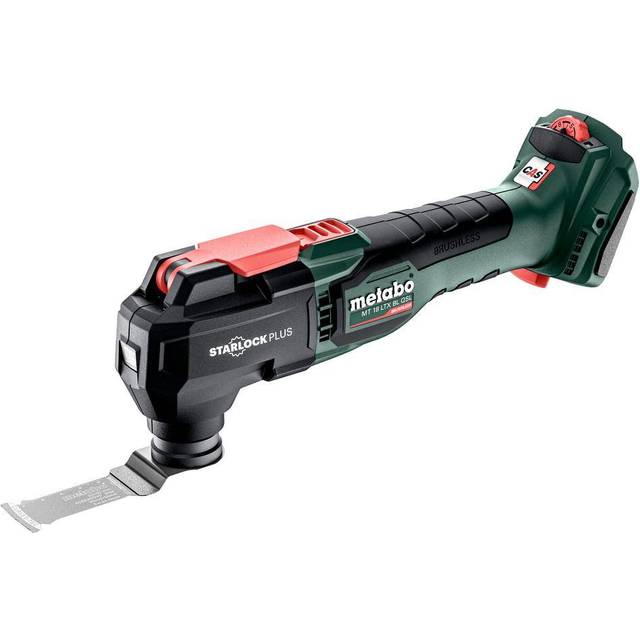 Metabo MT 18 LTX BL QSL Brushless Multi-tool Body Only With metaBOX