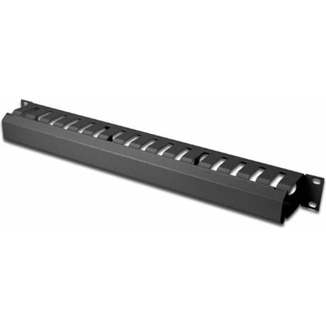 Digitus Cable Management Panel with detachable cover for 483 mm (19“) cabinets, 1U