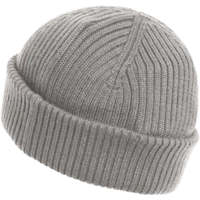 Rib Hat Knitted Beanie Pelican (L/XL) - One Colour (L/XL)