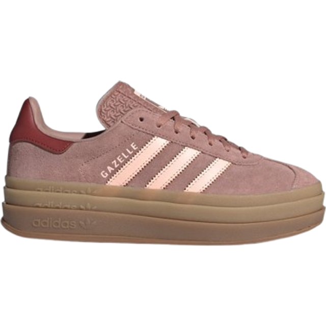 Sneakers adidas Gazelle Bold W Warm Clay/ Clear Orange/ Preloved Ruby EUR 42