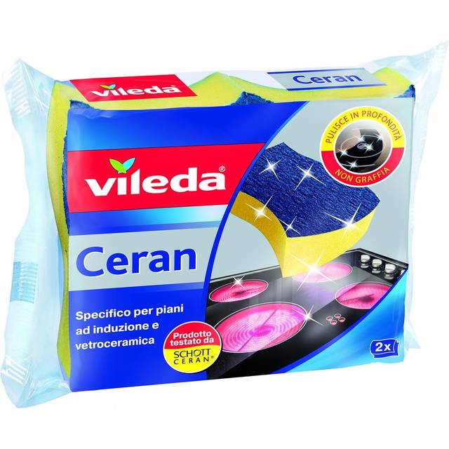 Vileda Glass Ceramic Scourer 2 pcs