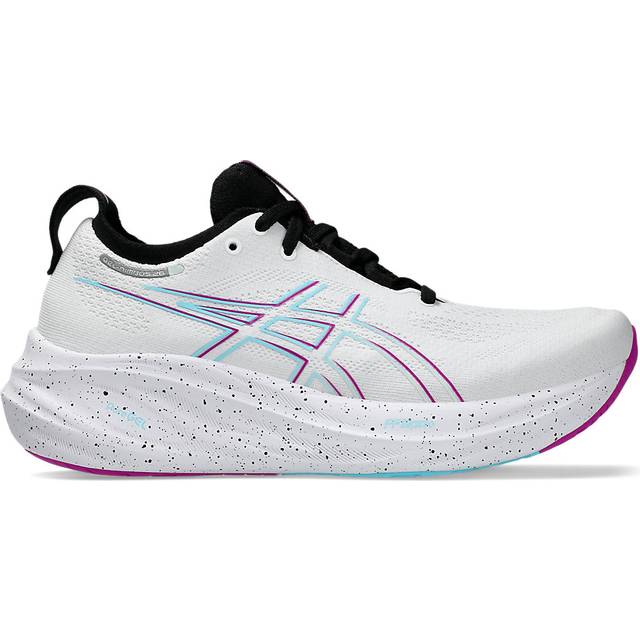 Asics Gel-Nimbus 26, Sneaker Dam, 43.5 EU, Vitt mjukt hav, 43.5 EU