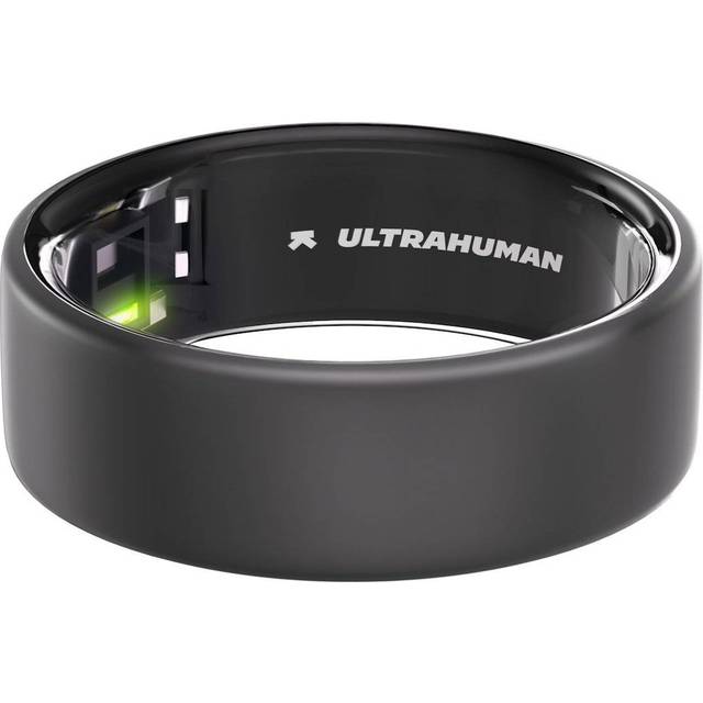 Ultrahuman Ring AIR smart ring, size-12, Aster Black