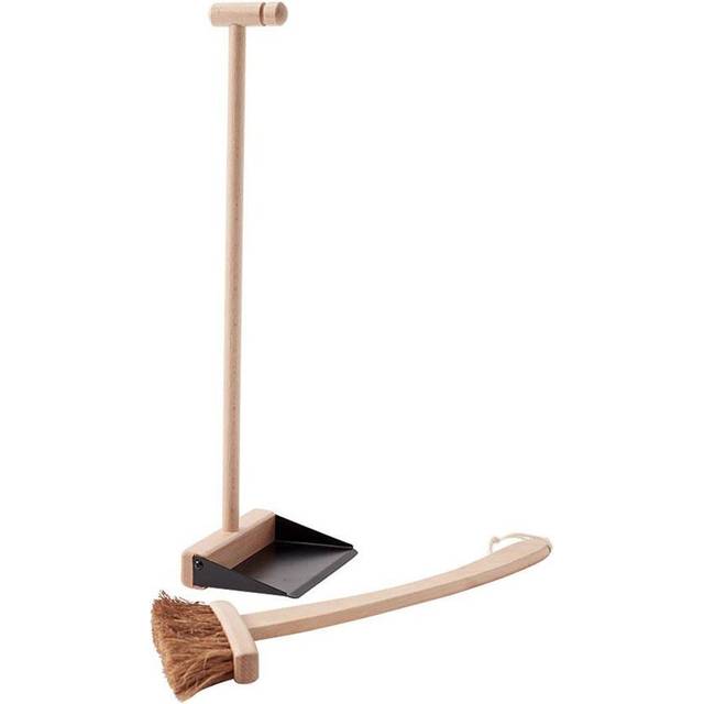 Kids Concept Sopborste och skyffel Kids Hub - Beige/Sand
