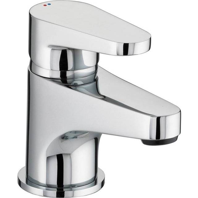 Quest Monobloc Basin Mixer - Chrome (9cm)