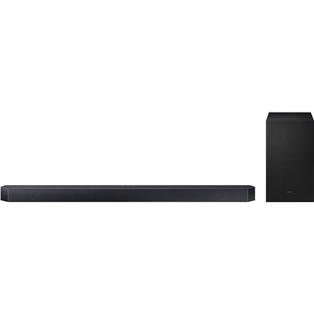 Samsung HW-Q700D - Q-Series - soundbar - för hemmabio - 3.1.2-kanal - trådlös - Wi-Fi, Bluetooth - Appkontrollerad - titansvart