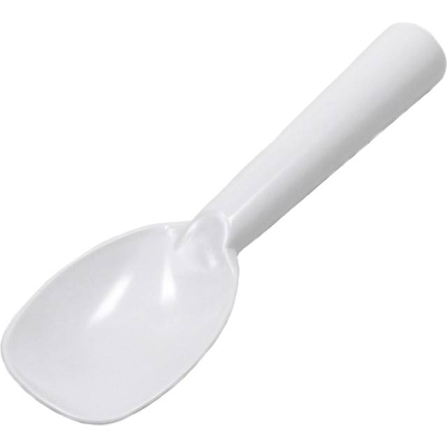 Chef Craft Basic Plastic Ice Cream Paddle  9 inches in length  White