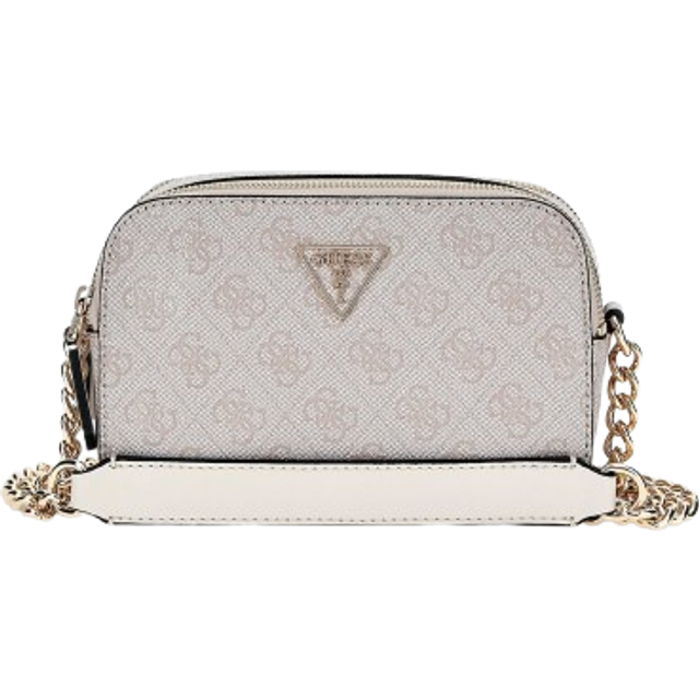 Guess Noelle 4G Logo Mini Crossbody Bag - Pink - T/U