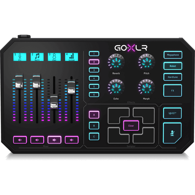 TC Helicon GoXLR Mini - White