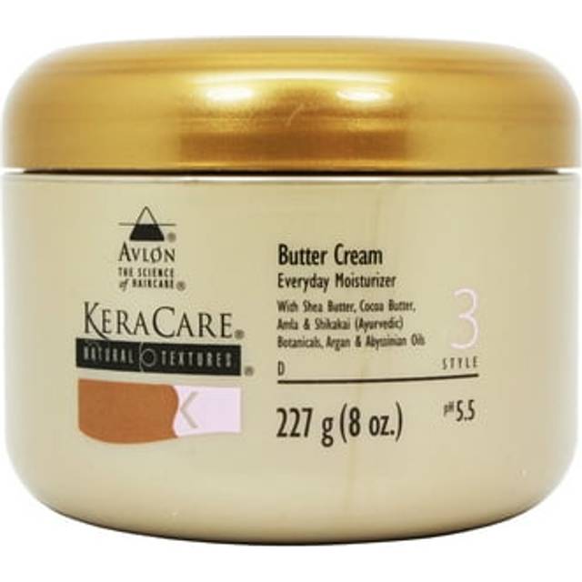 Avlon Keracare Natural Texture Butter Cream, 8 Ounce