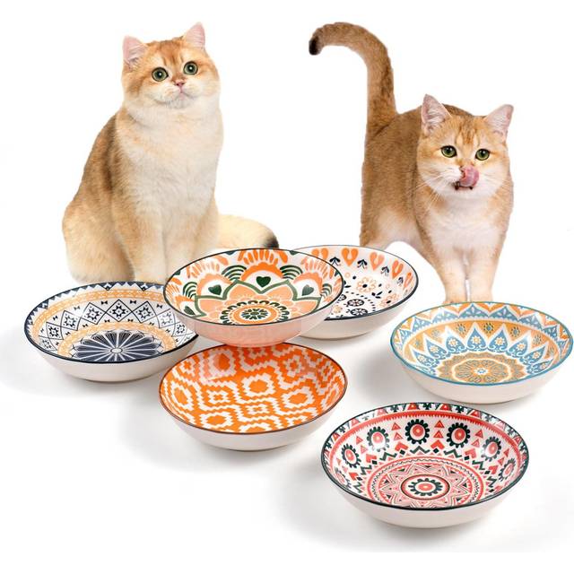 Roumpini Elevated Feeder - Bohemia (3.3cm H X 14cm W X 14cm D)