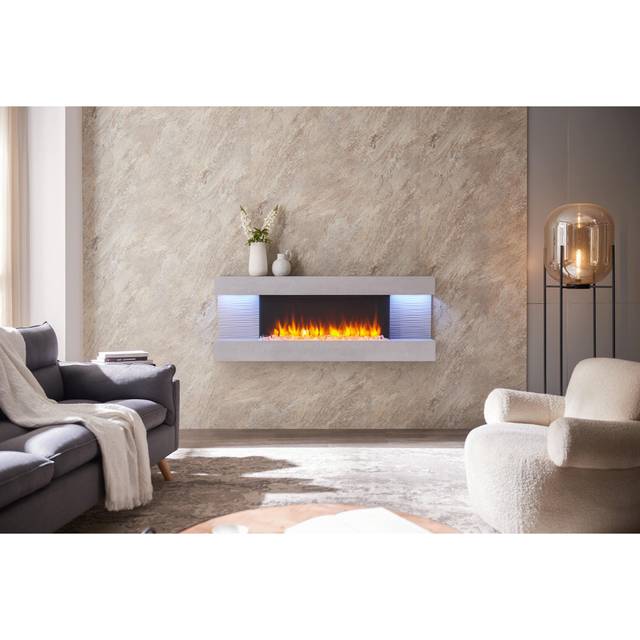 Cordual - Cement Grey (60cm H x 152cm W x 25cm D)